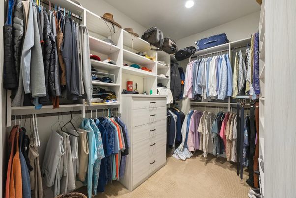 Interior, Recessed Lighting, Walk-in Closets