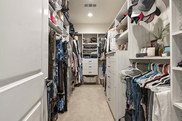 Interior, Recessed Lighting, Walk-in Closets