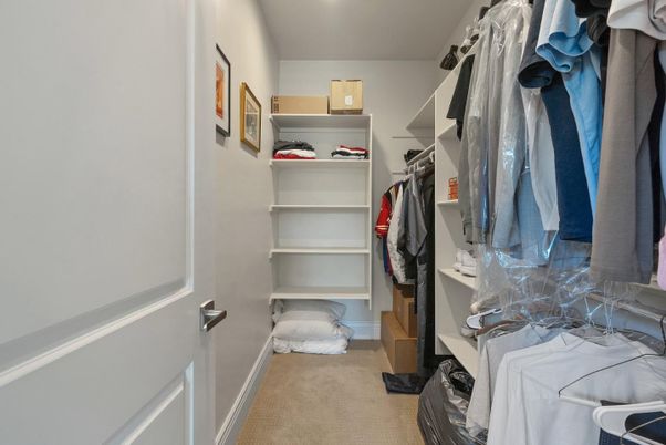 Interior, Recessed Lighting, Walk-in Closets