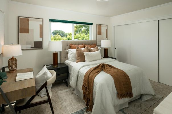 Bedroom, Interior