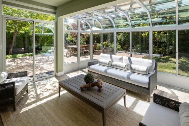 Glass Ceilings, Interior, Sun Room