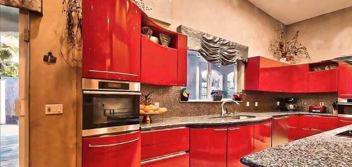 Interior, Kitchen, Stainless Steel Appliances