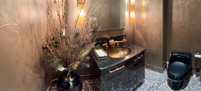 Bathroom, Interior