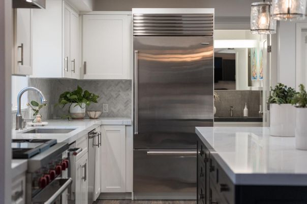 Interior, Kitchen, Stainless Steel Appliances