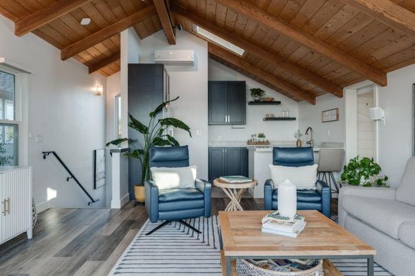 Interior, Living room, Wooden Beams, Wooden Ceilings, Wood Texture Flooring