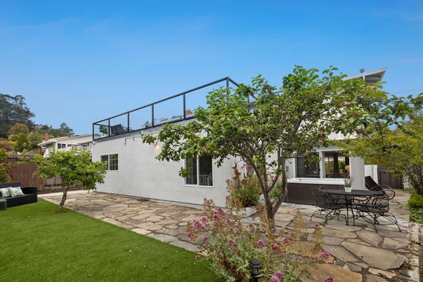 Backyard, Exterior, Hot Tub