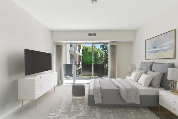 Bedroom, Interior
