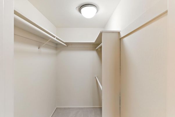 Interior, Walk-in Closets