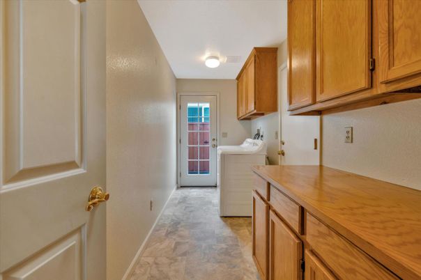 Interior, Washer