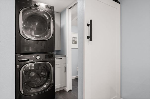 Interior, Utility Closets, Washer