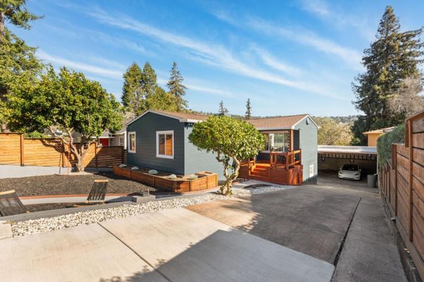 Backyard, Exterior, Hot Tub