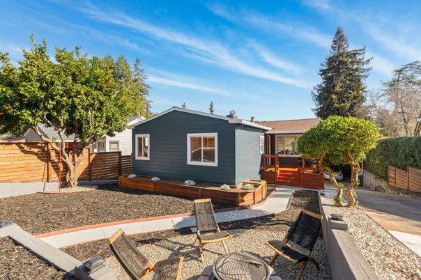Backyard, Exterior, Hot Tub