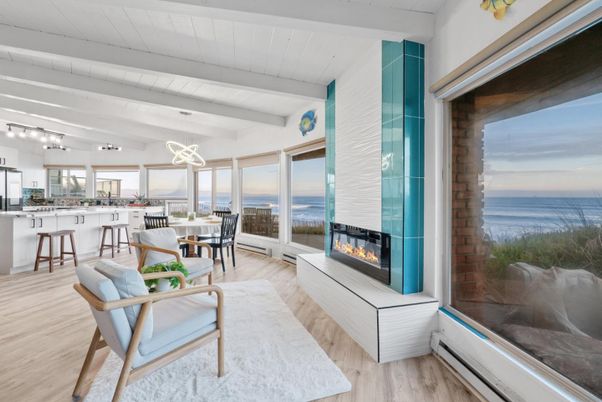 Interior, Living room, Water, Wood Texture Flooring