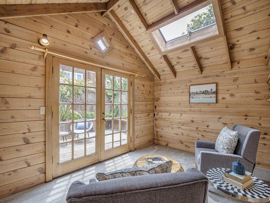 Interior, Living room, Wooden Beams, Wooden Ceilings, Wooden Walls