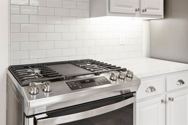 Interior, Kitchen, Stainless Steel Appliances