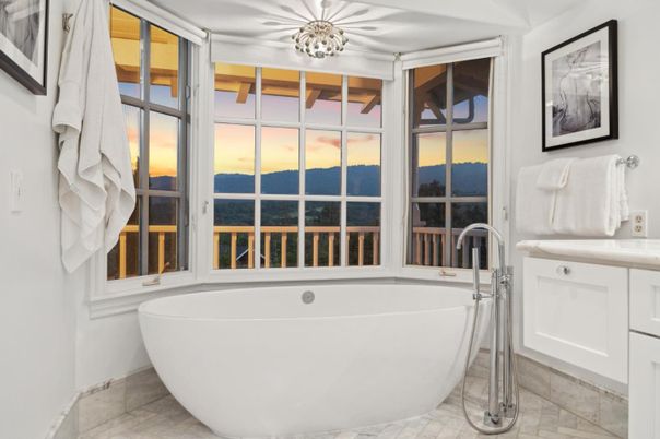 Bathroom, Free Standing Baths, Interior, Marble