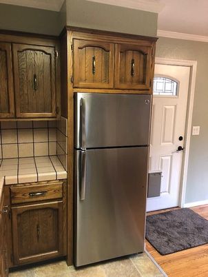Interior, Kitchen, Tile Countertops