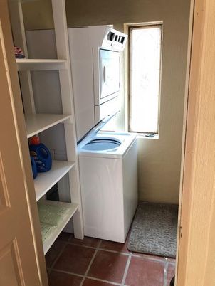 Interior, Utility Closets, Washer