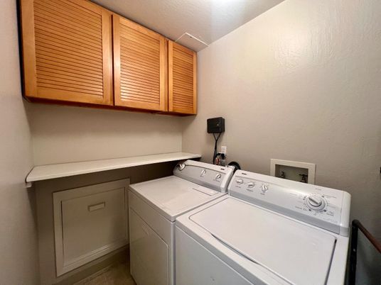 Interior, Washer