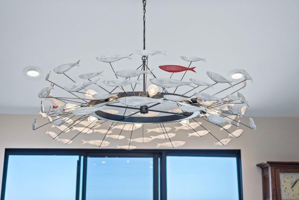 Interior, Recessed Lighting
