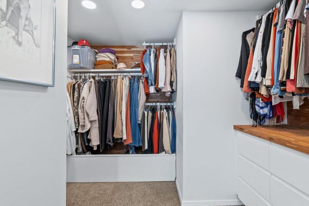 Interior, Recessed Lighting, Walk-in Closets