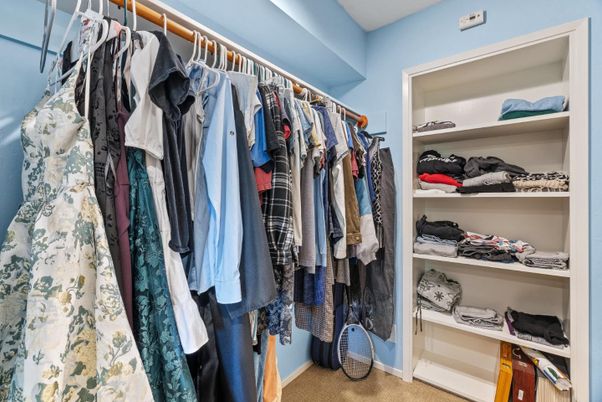 Interior, Walk-in Closets
