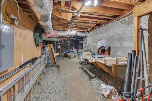 Interior, Wooden Beams