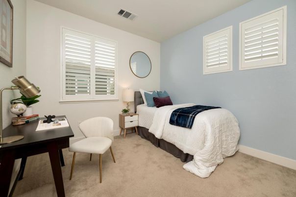 Bedroom, Home Office, Interior
