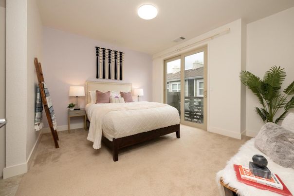 Bedroom, Interior