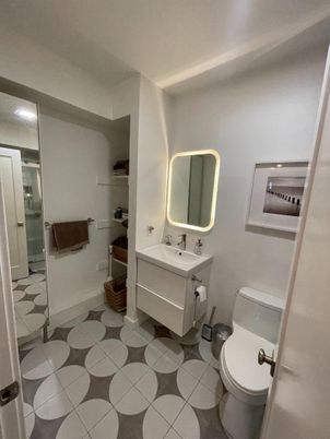 Bathroom, Interior