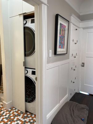 Interior, Utility Closets, Washer