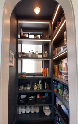Interior, Recessed Lighting