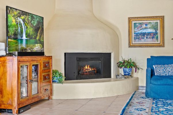 Fireplace, Interior