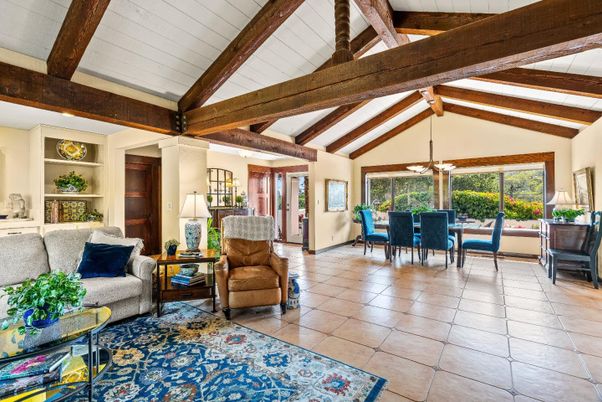 Dining room, Interior, Living room, Wooden Beams