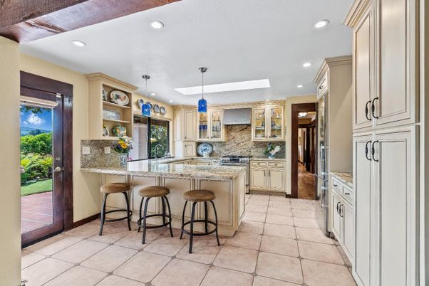 Interior, Kitchen, Pendant Lights, Recessed Lighting
