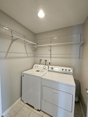 Interior, Recessed Lighting, Utility Closets, Washer