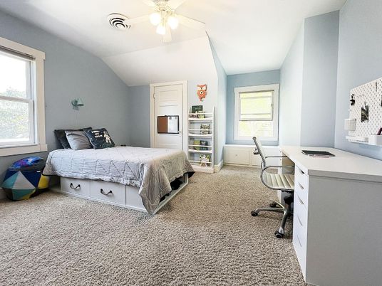 Bedroom, Home Office, Interior