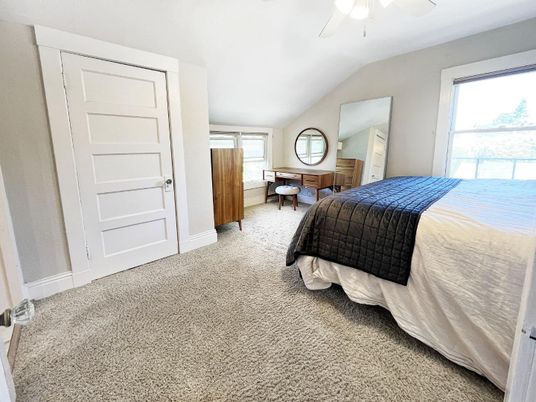 Bedroom, Home Office, Interior
