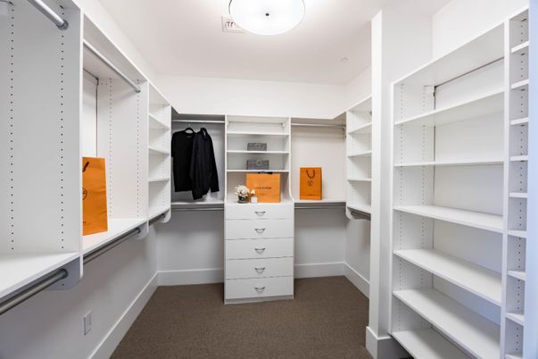 Interior, Walk-in Closets