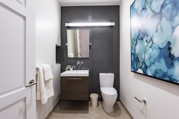 Bathroom, Interior