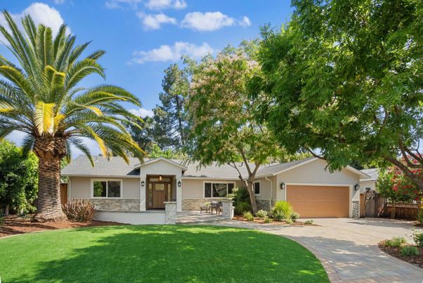 Attached, Backyard, Exterior, Facade, Ranch