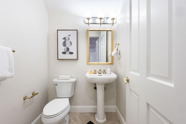 Bathroom, Interior