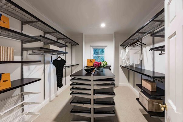 Interior, Recessed Lighting, Walk-in Closets