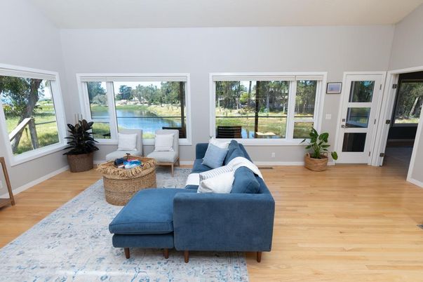 Interior, Living room, Water, Wood Texture Flooring