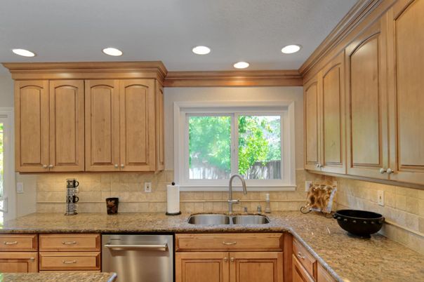 Interior, Kitchen, Recessed Lighting