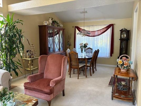 Dining room, Interior, Pendant Lights