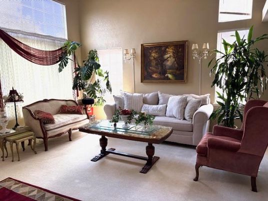 Interior, Living room