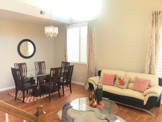 Chandelier, Dining room, Interior, Living room, Wood Texture Flooring