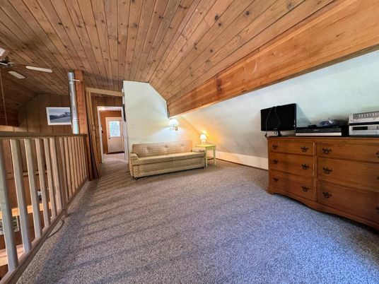 Interior, Wooden Ceilings
