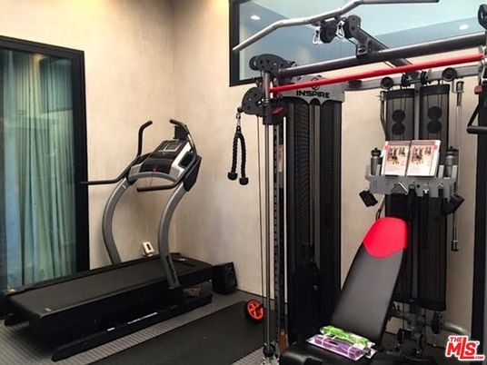 Fitness Equipment, Interior, Recessed Lighting